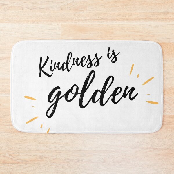 Item preview, Kindness Is Golden designed and sold by Kindology.