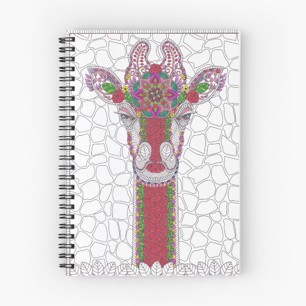 Item preview, Giraffe adorned in roses designed and sold by Arabella’s Wonderful Life.