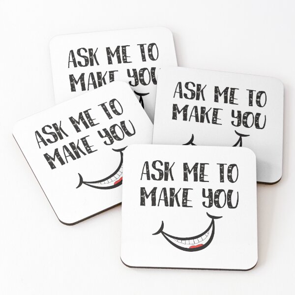 Item preview, Ask me to make you Smile designed and sold by Rhonda Hanrahan.