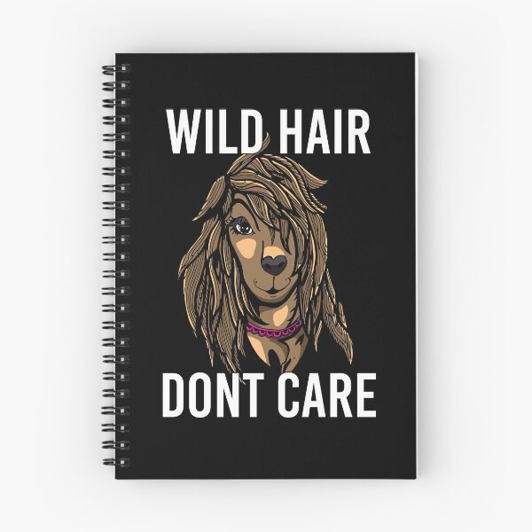 Item preview, Afghan Hound Wild Hair Don't Care Funny Dog Gift    designed and sold by BornDesign.