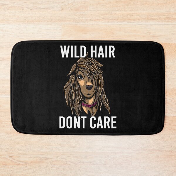 Item preview, Afghan Hound Wild Hair Don't Care Funny Dog Gift designed and sold by BornDesign.
