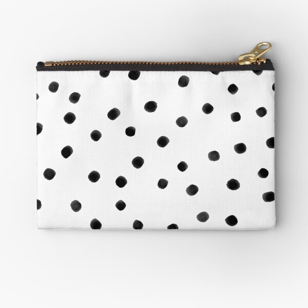 Item preview, Watercolor Polka Dot (black/white) designed and sold by Design Minds Boutique.