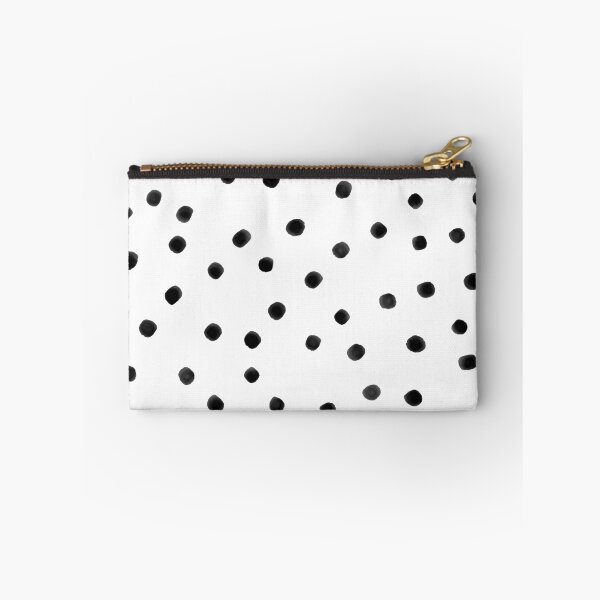 Item preview, Watercolor Polka Dot (black/white) designed and sold by Design Minds Boutique.