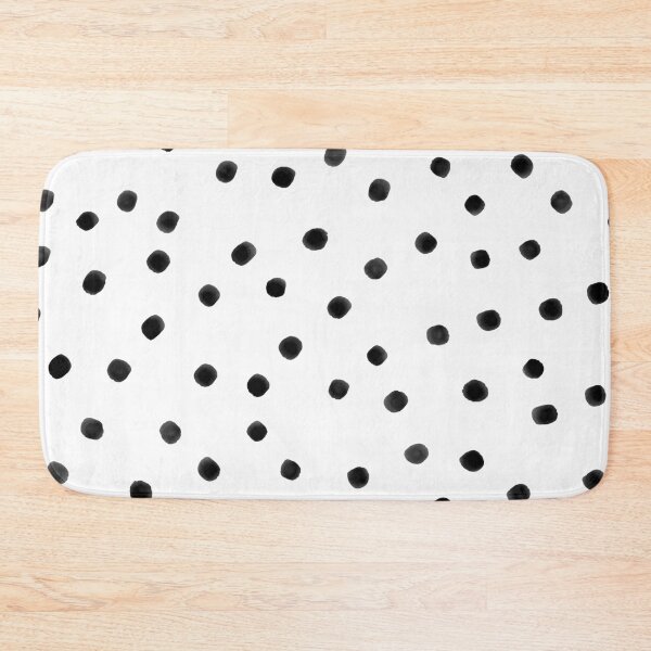 Item preview, Watercolor Polka Dot (black/white) designed and sold by Design Minds Boutique.
