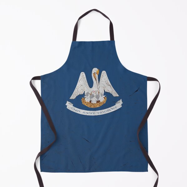 Item preview, Louisiana Flag Wall designed and sold by TRowanDesign.