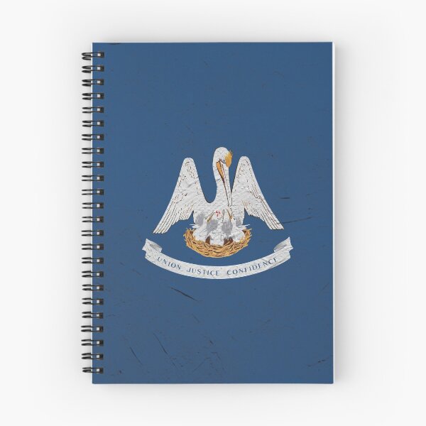 Item preview, Louisiana Flag Wall designed and sold by TRowanDesign.