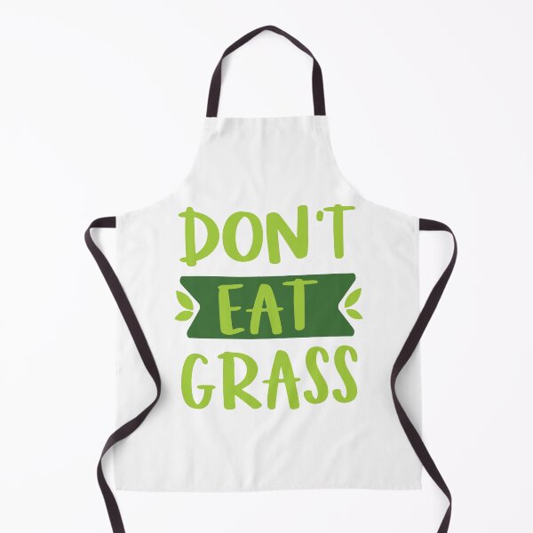 Item preview, Don't Eat Grass Funny designed and sold by AnastasiaDesign.