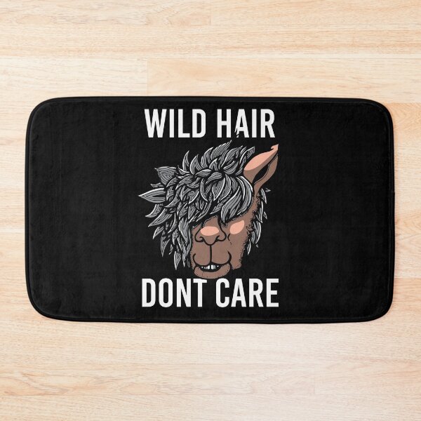 Item preview, Alpaca Wild Hair Don't Care Funny Llama Lover Gift    designed and sold by BornDesign.