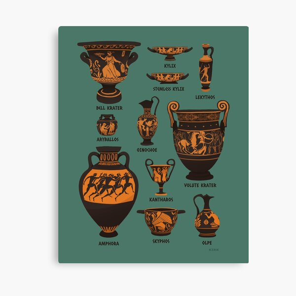 Item preview, Ancient Greek Pottery designed and sold by flaroh.