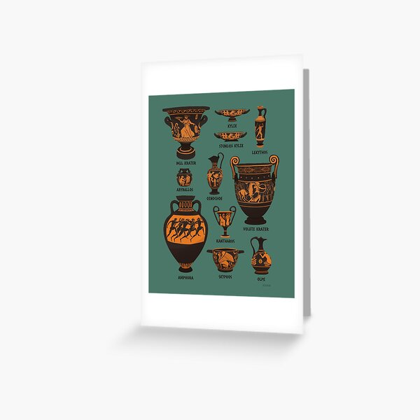 Item preview, Ancient Greek Pottery designed and sold by flaroh.