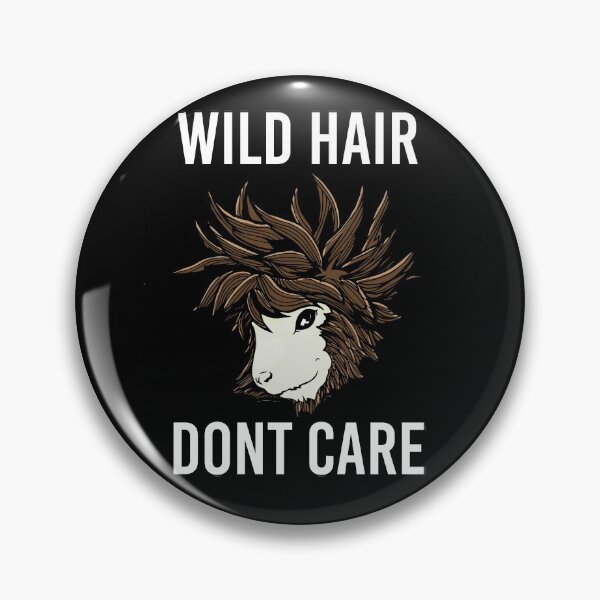 Item preview, Wild Hair Don't Care Funny Guinea Pig Lover Gift    designed and sold by BornDesign.