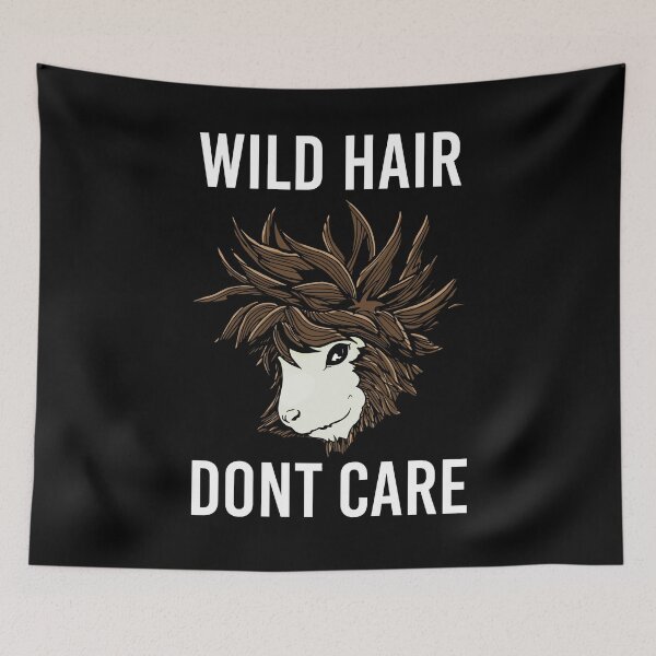 Item preview, Wild Hair Don't Care Funny Guinea Pig Lover Gift    designed and sold by BornDesign.