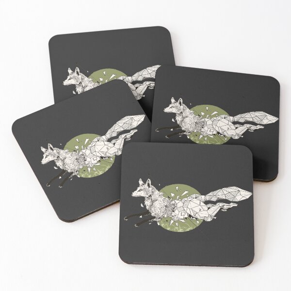 Item preview, Running fox designed and sold by Malepa.