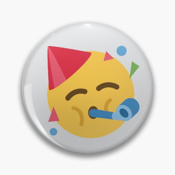 Item preview, Partying Face designed and sold by Stitchmoji.