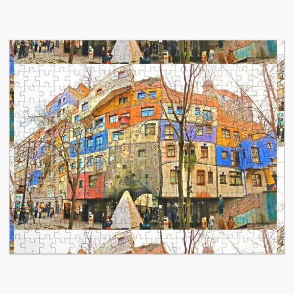 architecture jigsaw puzzles