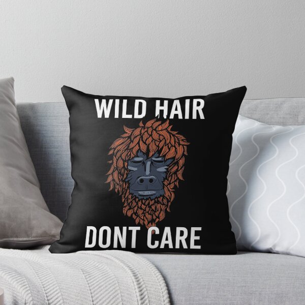 Item preview, Bigfoot Wild Hair Don't Care Funny Sasquatch   designed and sold by BornDesign.