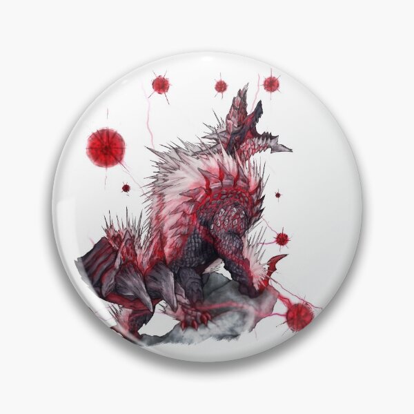 Item preview, Red Thunderwolf  designed and sold by -Ox-.