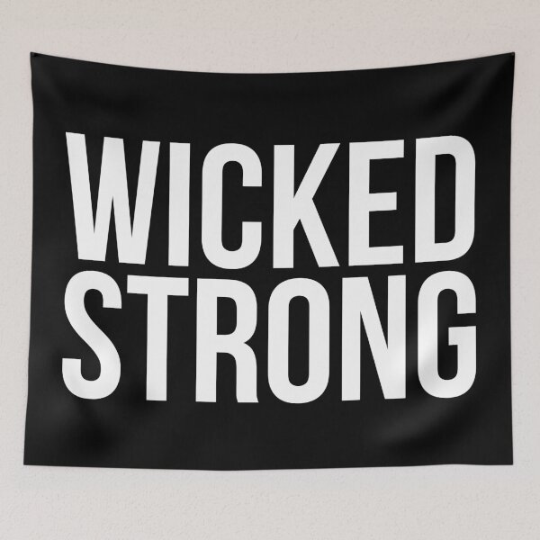 Item preview, WICKED STRONG designed and sold by MadEDesigns.