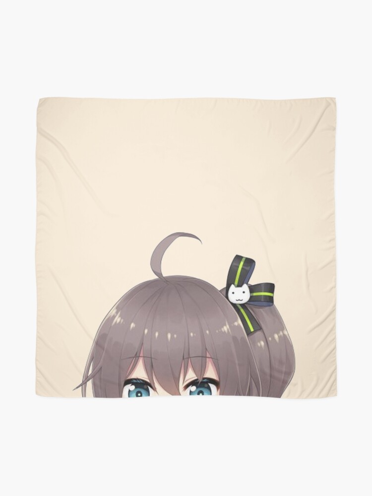 Menhera-chan peeker - Peeking anime girl Art Print for Sale by giftycat