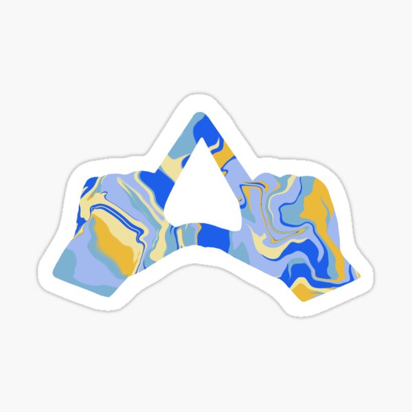 Tri Delta Hands Sticker