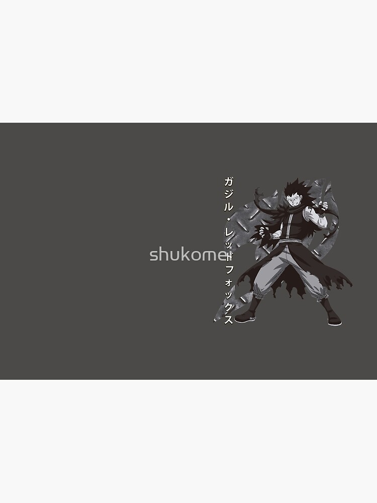 Fairy Tail - Gajeel Redfox by shukomei