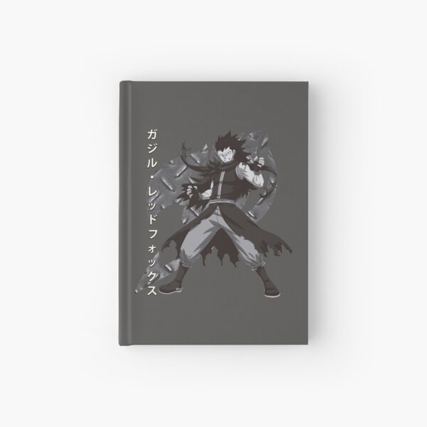 Fairy Tail - Gajeel Redfox Hardcover Journal