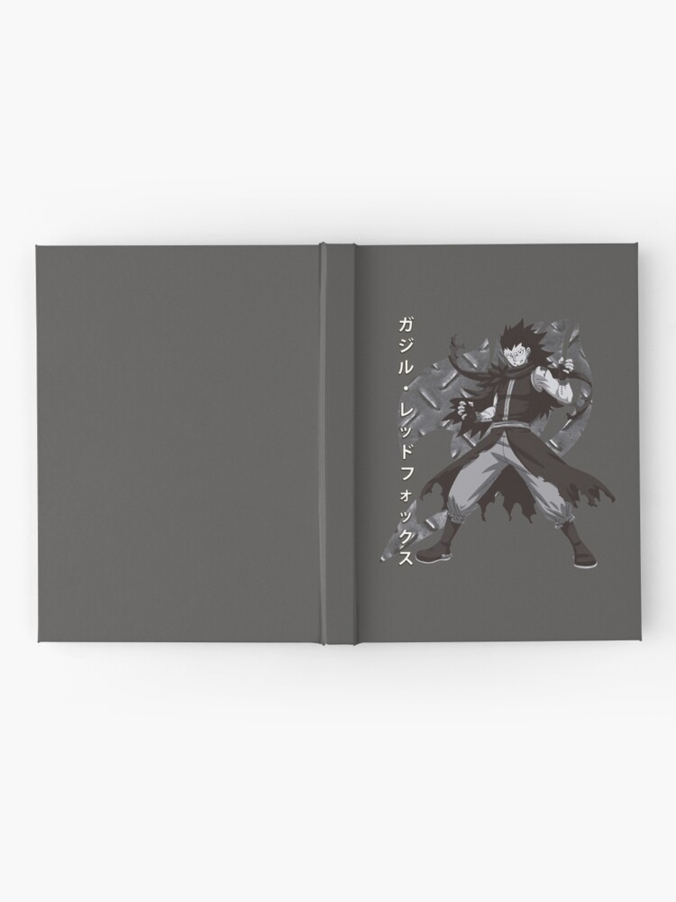 Alternate view of Fairy Tail - Gajeel Redfox Hardcover Journal
