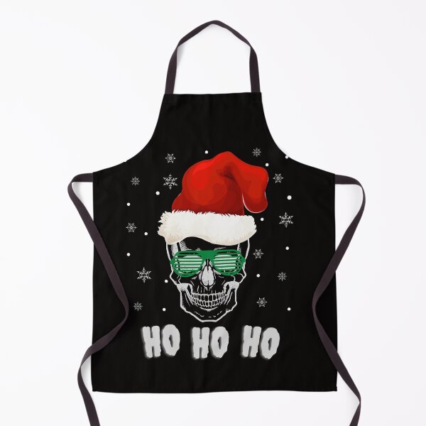 Item preview, HO HO HO Skull Christmas designed and sold by 30.Dec.