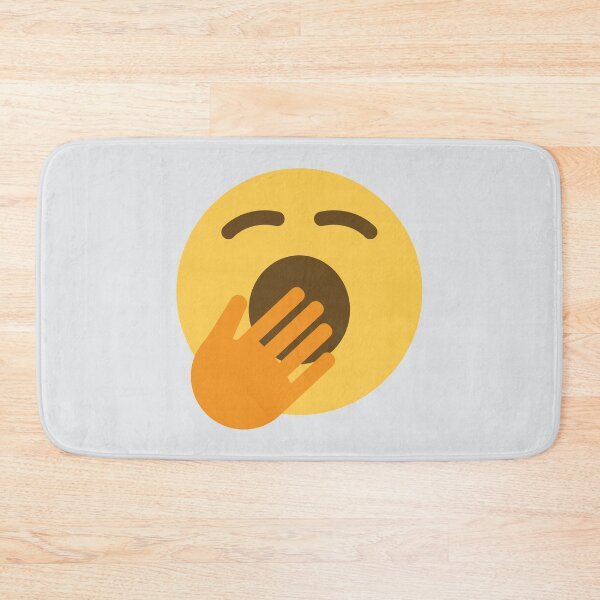 Item preview, Yawning Face designed and sold by Stitchmoji.