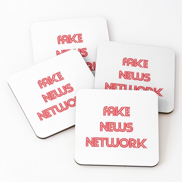 Item preview, Fake News Network Trump Election  designed and sold by LA diseños.