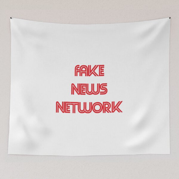 Item preview, Fake News Network Trump Election  designed and sold by LA diseños.