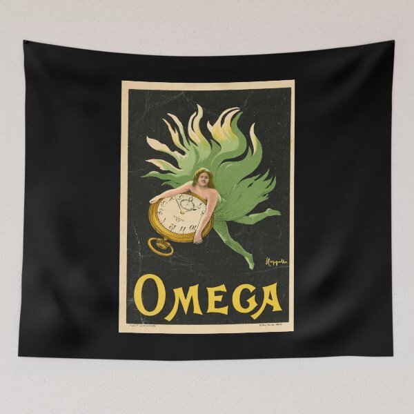 Item preview, retro omega designed and sold by CorasPosters.