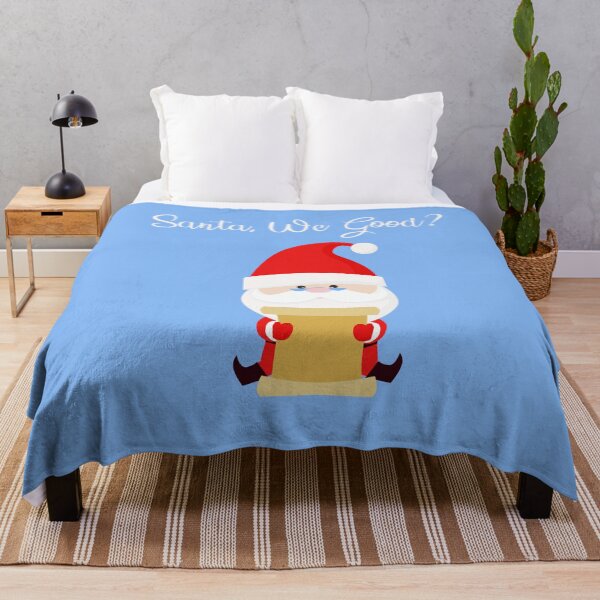 Item preview, Santa, We Good? Christmas Xmas Wish List Letter to Santa Beard Holiday Nice List Funny Saying designed and sold by gkao.