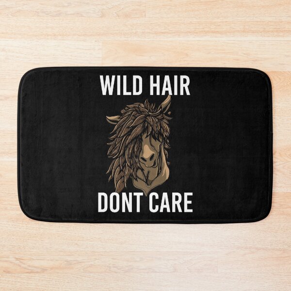 Item preview, Horse Wild Hair Don't Care Funny Barn Hair designed and sold by BornDesign.
