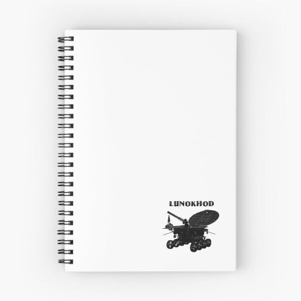 Item preview, Lunokhod (Луноход) Moon Rover Logo designed and sold by Spaceflight Designs.