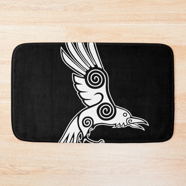 Item preview, Nordic Raven (White) designed and sold by elusiveconcepts.