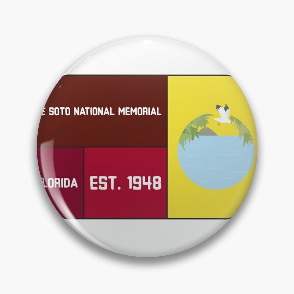 Item preview, De Soto National Memorial designed and sold by Johnkael.