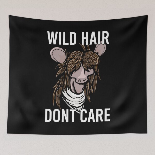 Item preview, Chinese Crested Dogs Wild Hair Don't Care designed and sold by BornDesign.