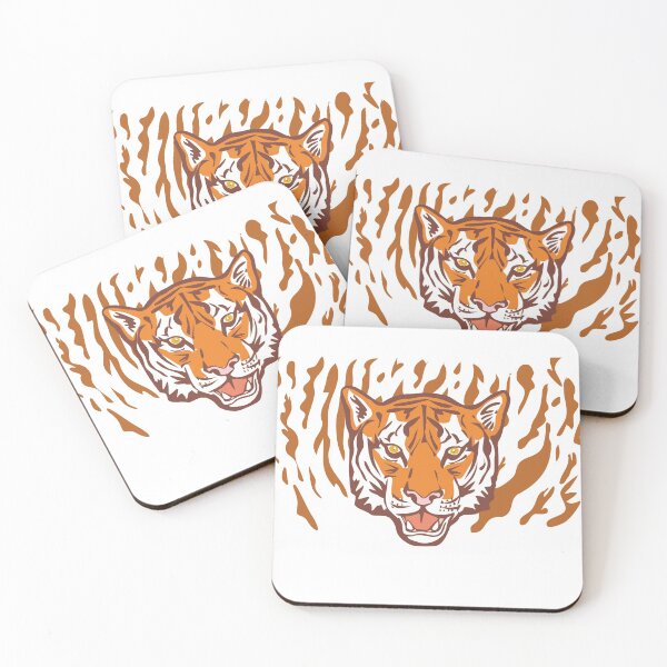 Item preview, Tiger face shirt designed and sold by ToddsTees1.