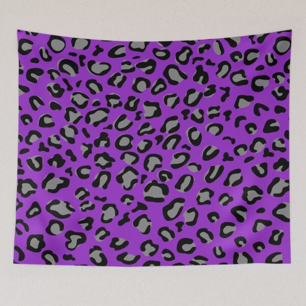 Item preview, Neon purple cheetah print pattern  designed and sold by megan1007.