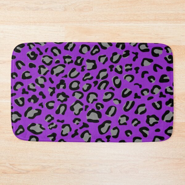 Item preview, Neon purple cheetah print pattern  designed and sold by megan1007.