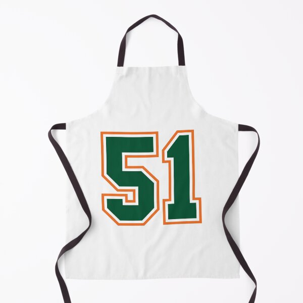 Item preview, Jersey 51 Number. Number fifty-one Straight From Miami designed and sold by Urosek.