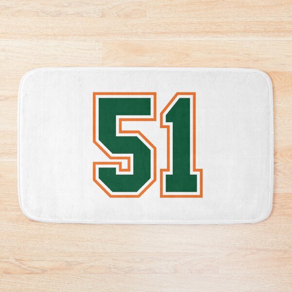 Item preview, Jersey 51 Number. Number fifty-one Straight From Miami designed and sold by Urosek.