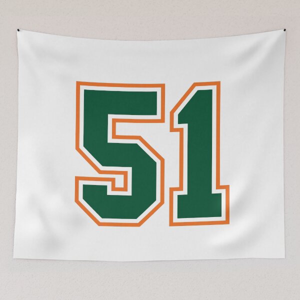 Item preview, Jersey 51 Number. Number fifty-one Straight From Miami designed and sold by Urosek.
