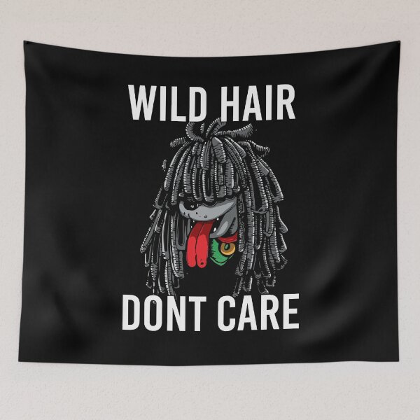 Item preview, Puli Wild Hair Don't Care Rasta Dog Dreadlocks  designed and sold by BornDesign.