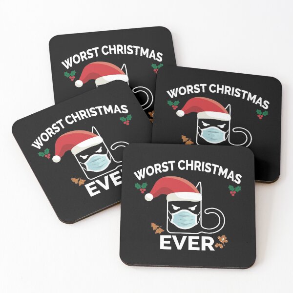 Item preview, FUNNY CHRISTMAS, WORST CRISTMAS EVER, CUTE CAT designed and sold by TheFirstOne.