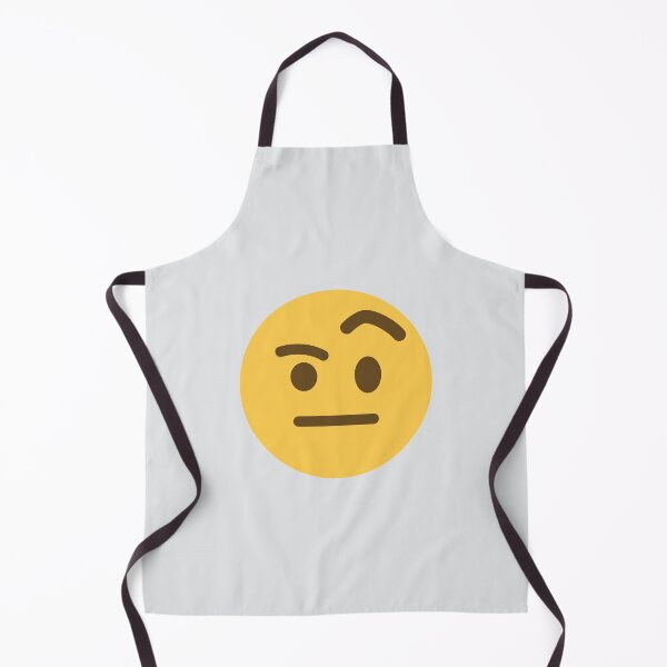 Item preview, Face With Raised Eyebrow designed and sold by Stitchmoji.