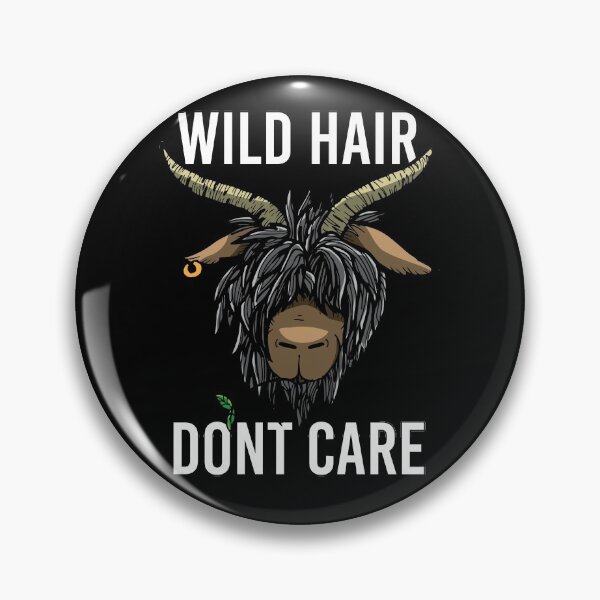 Item preview, Goat Wild Hair Don't Care Funny Farmer designed and sold by BornDesign.