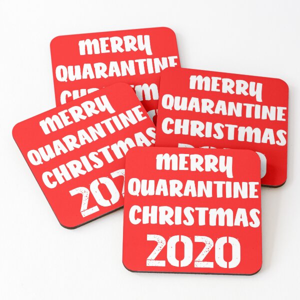Item preview, Merry quarantine christmas 2020 designed and sold by Openspace2020.