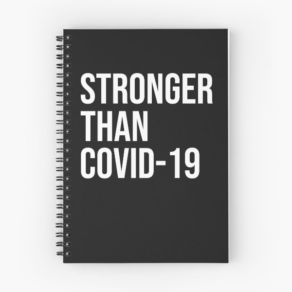 Item preview, stronger than covid 19 designed and sold by manardesign.